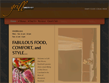 Tablet Screenshot of grilloneeleven.com